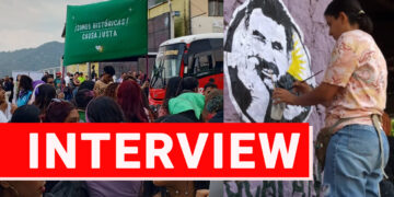 Young Colombian woman: ‘Öcalan is the image of a true companion in the struggle’