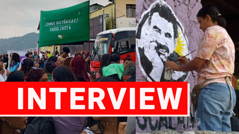 Young Colombian woman: ‘Öcalan is the image of a true companion in the struggle’