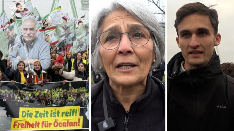 International voices demand the freedom of Abdullah Öcalan