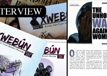 ‘Xwebûn’: Young women’s magazine encourages collective organisation against violence