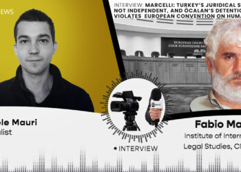 Marcelli: Turkey’s judicial system not independent, Öcalan’s detention violates ECHR