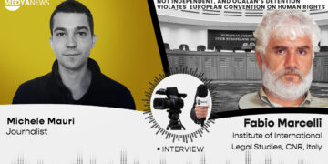 Marcelli: Turkey’s judicial system not independent, Öcalan’s detention violates ECHR