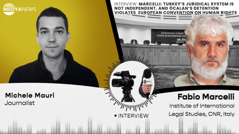 Marcelli: Turkey’s judicial system not independent, Öcalan’s detention violates ECHR