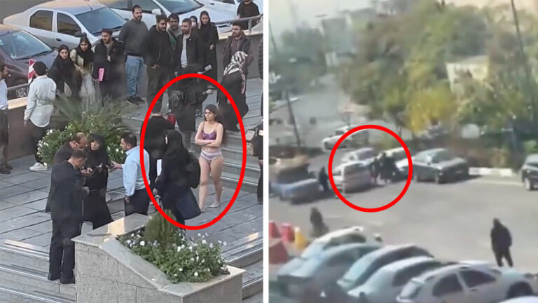 Iranian forces abduct woman over protest against harassment