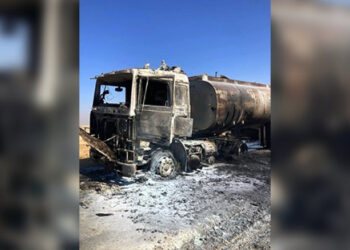 Two people killed in ISIS attack on fuel tanker in northern Syria