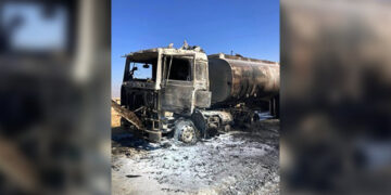 Two people killed in ISIS attack on fuel tanker in northern Syria