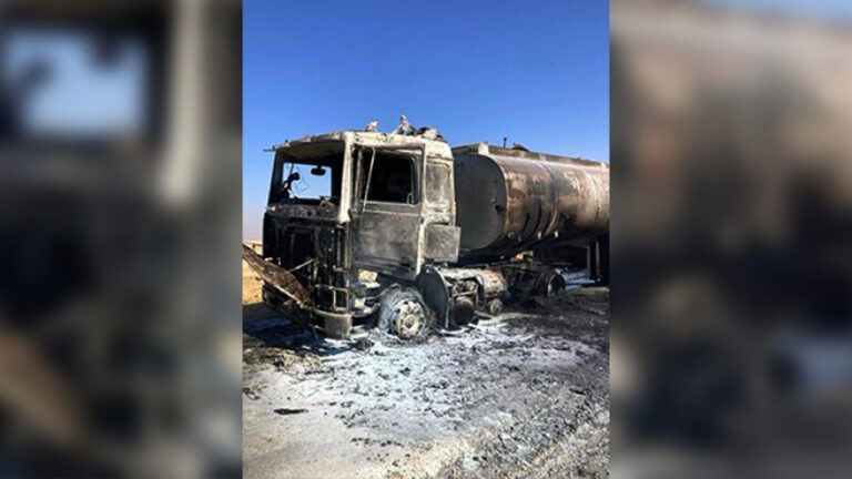 Two people killed in ISIS attack on fuel tanker in northern Syria