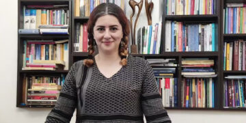 Kurdish journalist Jina Muderîs Gurcî returns to prison, vows to remain hopeful