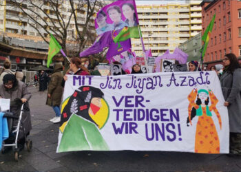 Thousands march across Europe on 25 November protesting against violence against women