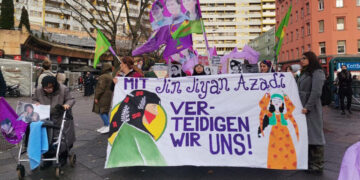Thousands march across Europe on 25 November protesting against violence against women
