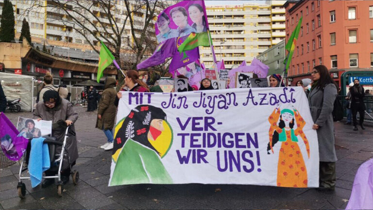 Thousands march across Europe on 25 November protesting against violence against women
