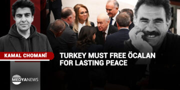 Turkey must free Öcalan for lasting peace