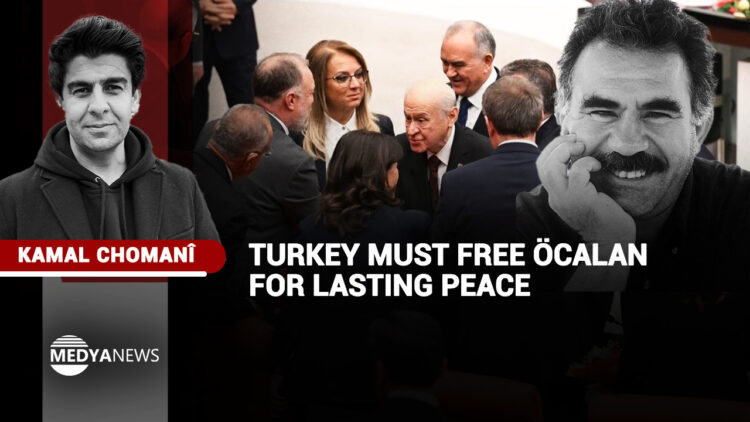 Turkey must free Öcalan for lasting peace