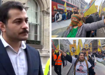 London: Thousands march for Öcalan’s freedom, democratic solution to Kurdish question