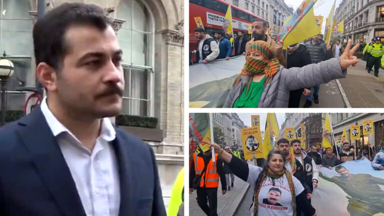London: Thousands march for Öcalan’s freedom, democratic solution to Kurdish question
