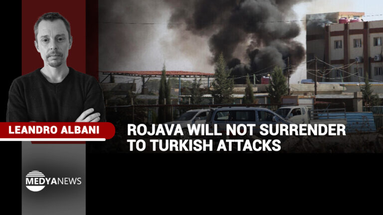 Rojava will not surrender to Turkish attacks