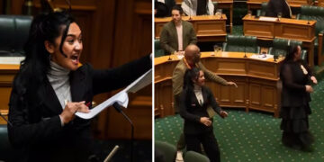 New Zealand: Māori MPs rip up colonial bill, dance Haka in parliament