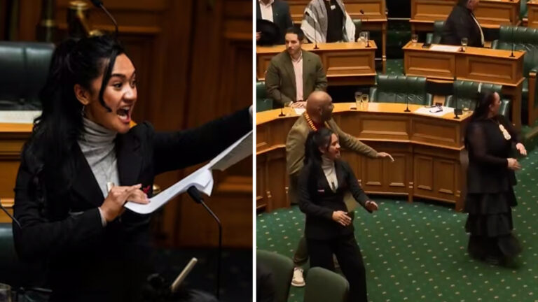 New Zealand: Māori MPs rip up colonial bill, dance Haka in parliament