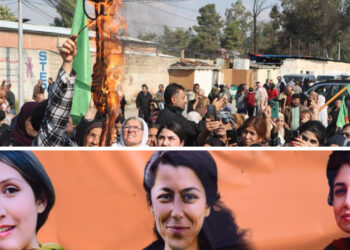 Thousands of women protest against death sentence of Warisheh Moradi