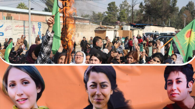 Thousands of women protest against death sentence of Warisheh Moradi