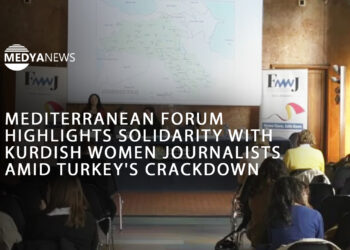 Mediterranean Forum highlights solidarity with Kurdish women journalists amid Turkey’s crackdown