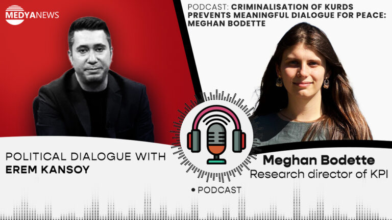 Criminalisation of Kurds prevents meaningful dialogue for peace: Meghan Bodette
