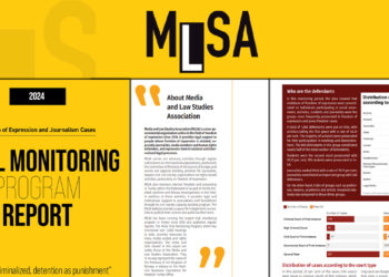 Turkey prosecutes over 1,850 for expression-related charges in 2024, MLSA report reveals
