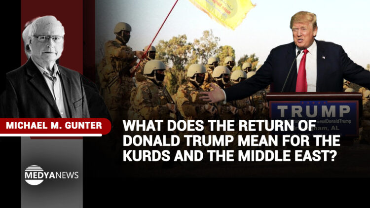 What does the return of Donald Trump mean for the Kurds and the Middle East?