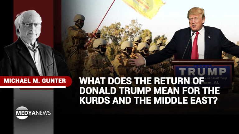 What does the return of Donald Trump mean for the Kurds and the Middle East?