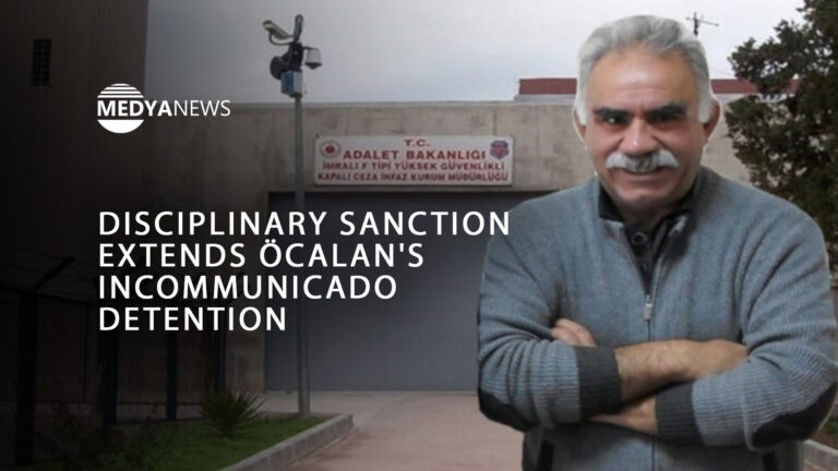 Disciplinary sanction extends Öcalan’s incommunicado detention
