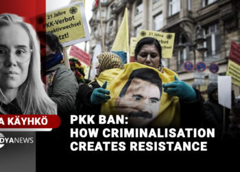 PKK ban: How criminalisation creates resistance