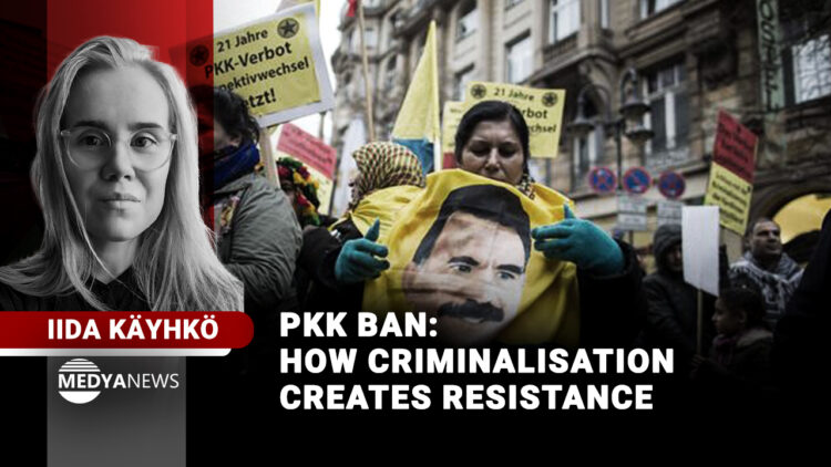 PKK ban: How criminalisation creates resistance