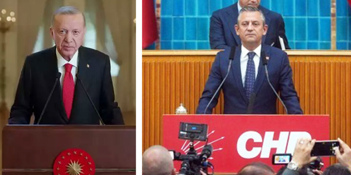 Turkey’s main opposition leader Özel denounces Erdoğan’s trustee policy as ‘hypocrisy’