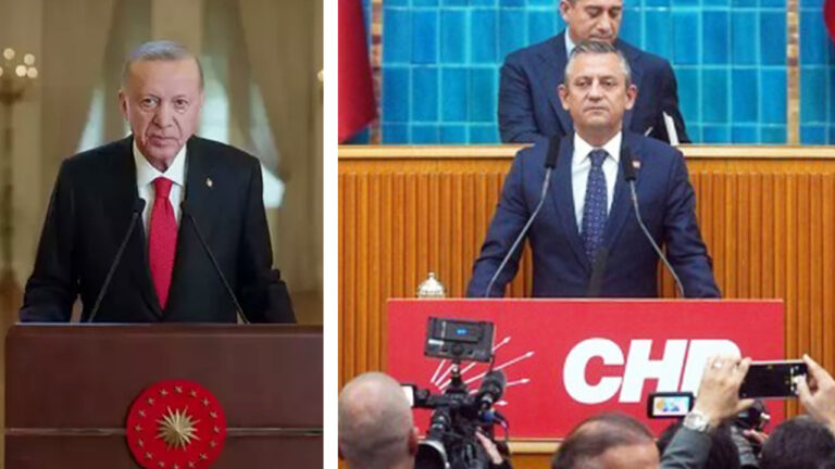 Turkey’s main opposition leader Özel denounces Erdoğan’s trustee policy as ‘hypocrisy’