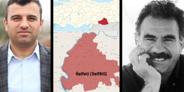 DEM Party deputy Ömer Öcalan criticises trustee appointment in Halfeti