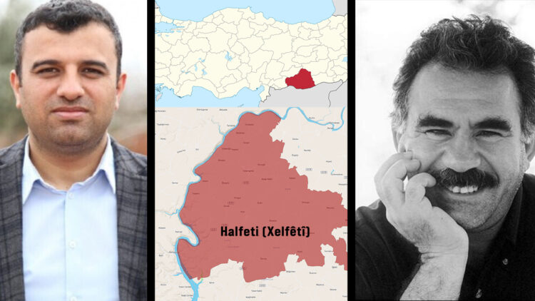 DEM Party deputy Ömer Öcalan criticises trustee appointment in Halfeti
