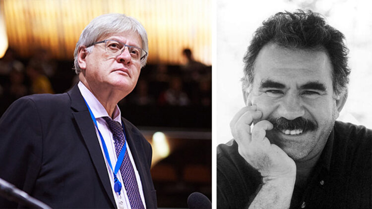 European Council rapporteur seeks to visit Kurdish leader Öcalan in Turkish prison
