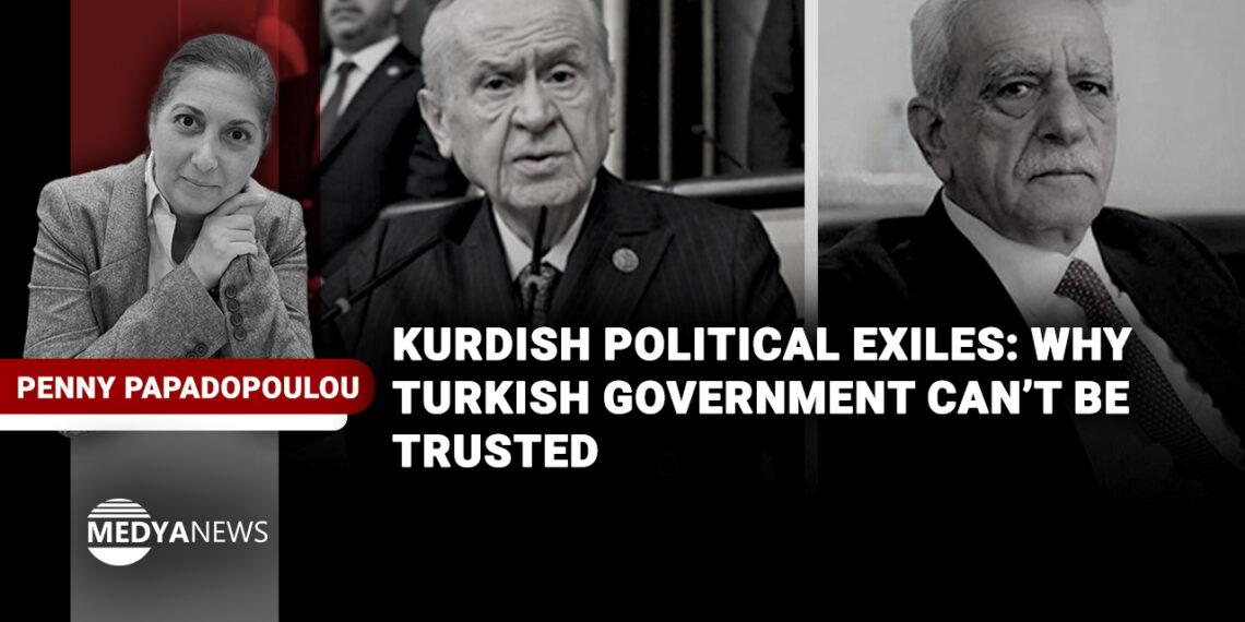 Kurdish political exiles: why Turkish government can’t be trusted