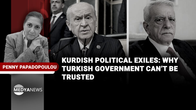 Kurdish political exiles: why Turkish government can’t be trusted
