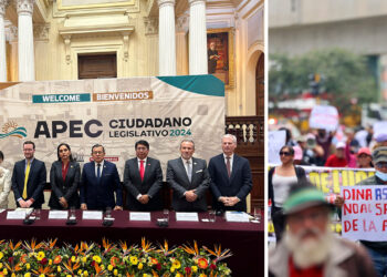 National strike shakes Peru during APEC summit in Lima