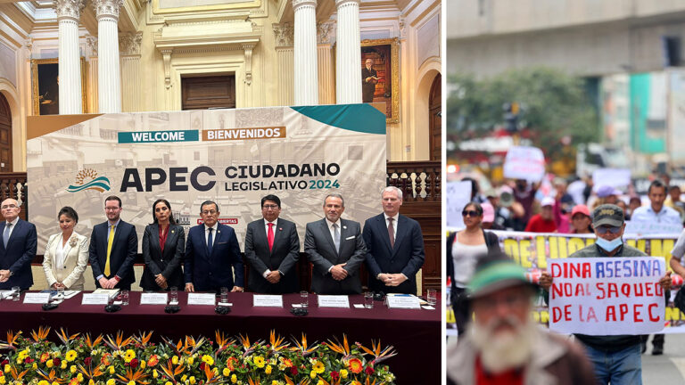 National strike shakes Peru during APEC summit in Lima
