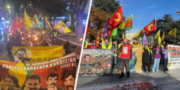 People in Europe mark 46th anniversary of PKK foundation