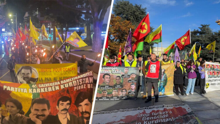 People in Europe mark 46th anniversary of PKK foundation