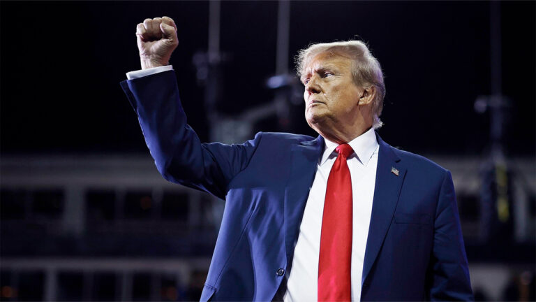 Trump secures return to presidency with Wisconsin win