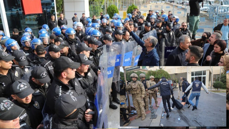 Protests erupt in Turkey’s Kurdish majority southeast over trustee appointments