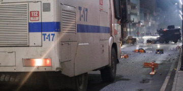 Police violence in Turkey’s Kurdish cities as protesters resist government-appointed trustees