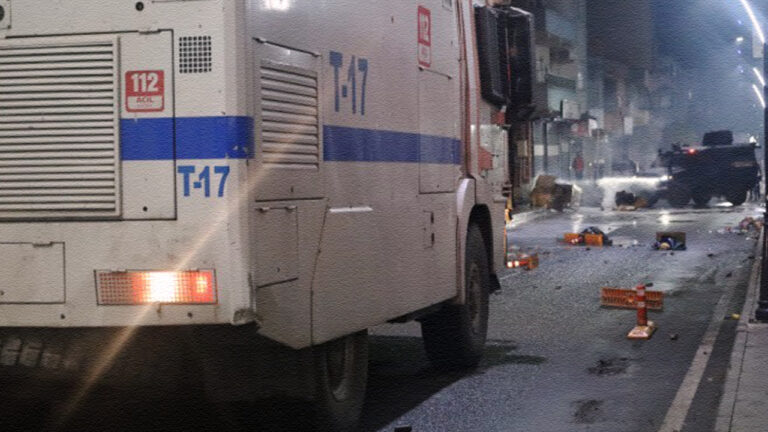 Police violence in Turkey’s Kurdish cities as protesters resist government-appointed trustees