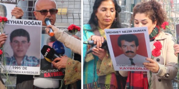 Saturday Mothers demand justice for Dargeçit disappearances in their 1,023rd protest gathering
