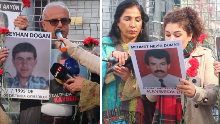 Saturday Mothers demand justice for Dargeçit disappearances in their 1,023rd protest gathering