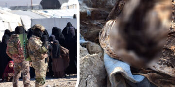 Syrian Kurdish-led forces find woman’s body in al-Hol Camp during anti-ISIS operation